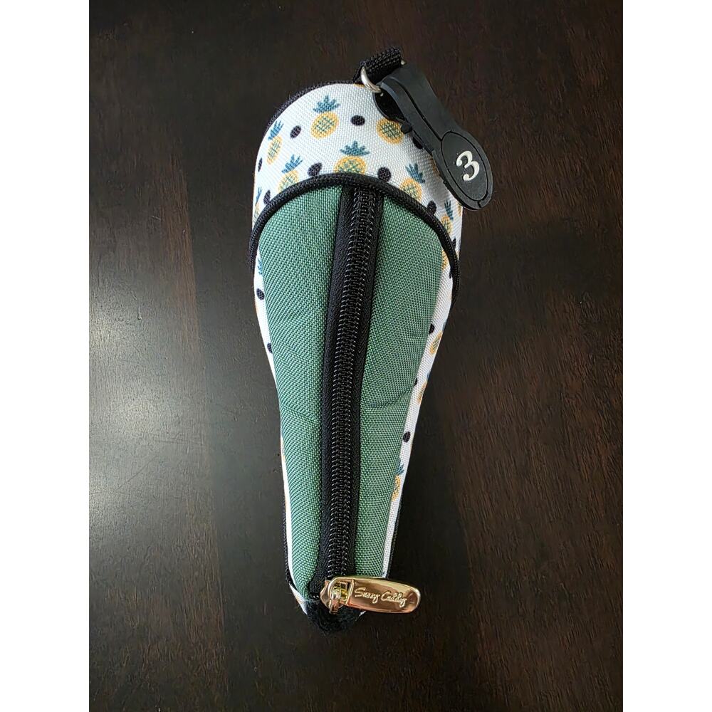 Sassy Caddy Hybrid Golf Headcover Key West Pineapple Green #3 - Picture 3 of 3